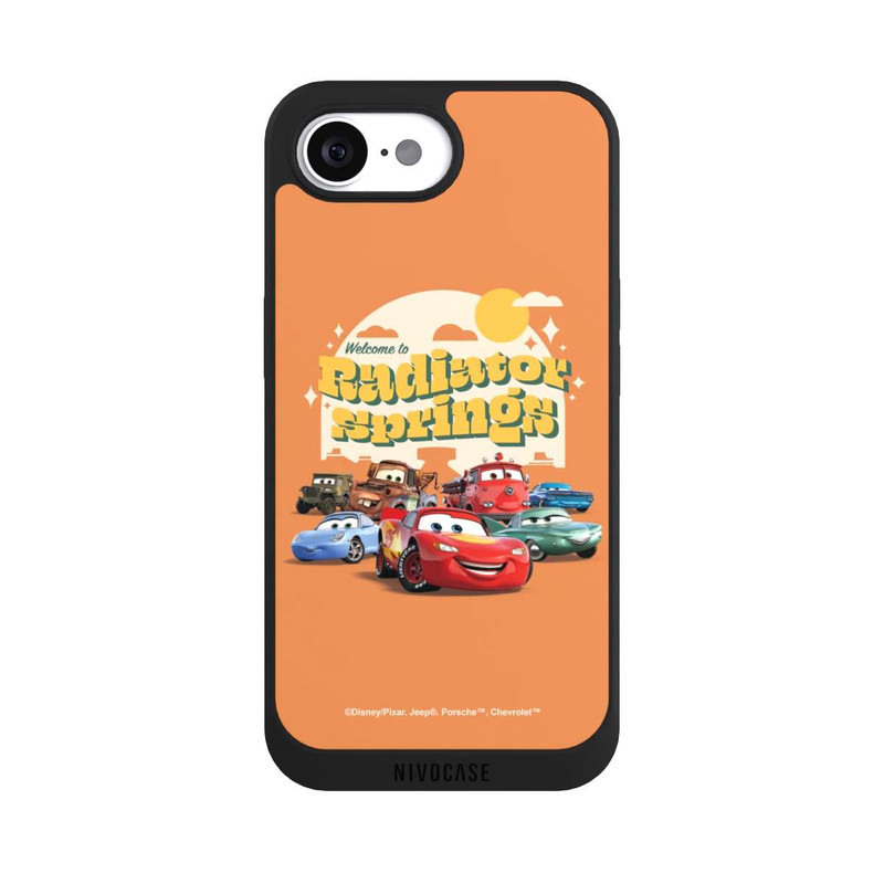 iPhone 16e NIVOpure Welcome to Radiator Springs
