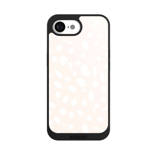 Apple iPhone 16e NIVOpure Motif Animalier Guépard Marron Clair