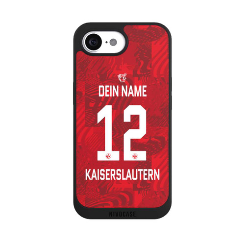 Apple iPhone 16e NIVOpure 1. FCK Trikot Personalisierbar