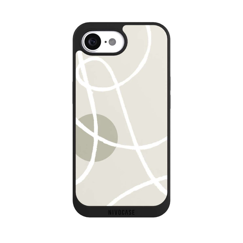 iPhone 16e NIVOpure Laced Up Beige
