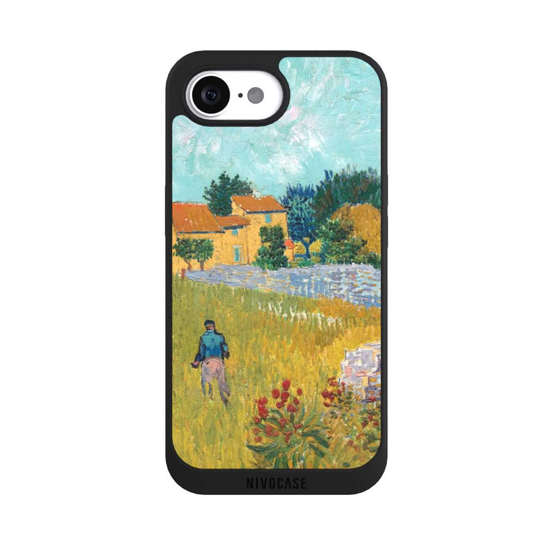 iPhone 16e NIVOpure Farmhouse in Provence by Van Gogh