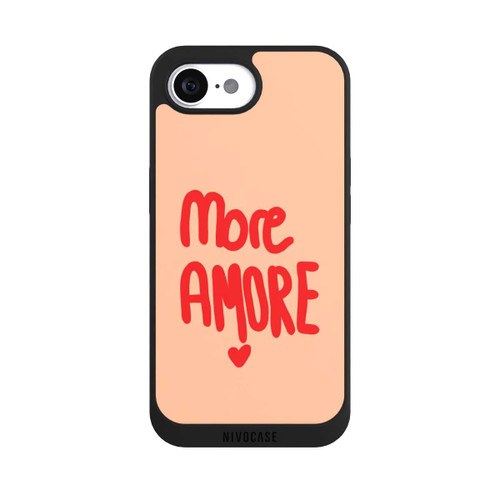 Apple iPhone 16e NIVOpure More Amore Typo