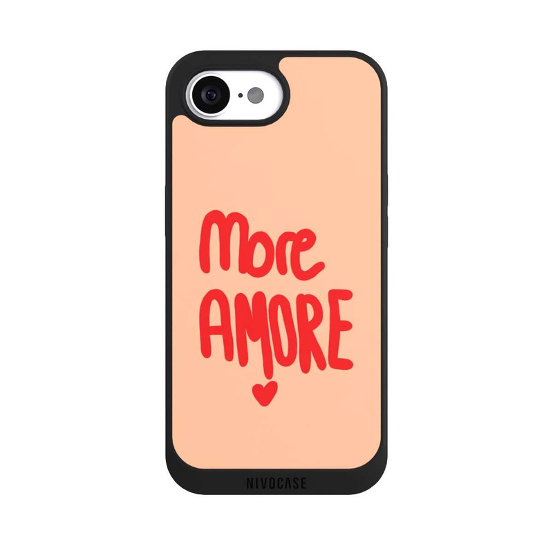 iPhone 16e NIVOpure More Amore Typo