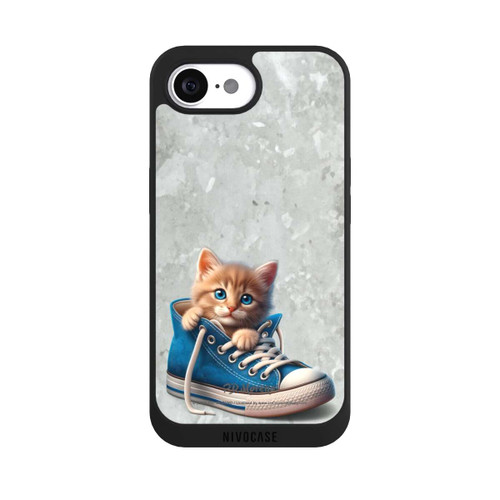 Apple iPhone 16e NIVOpure Cat in A Shoe