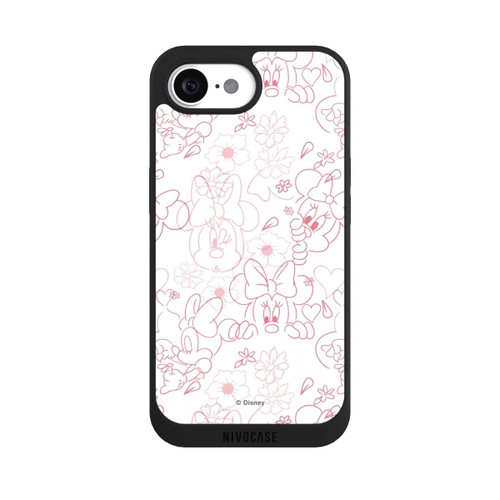 Apple iPhone 16e NIVOpure Minnie Spring Pattern