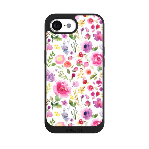Apple iPhone 16e NIVOpure Roses Flowers Purple