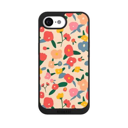 Apple iPhone 16e NIVOpure Retro Bold Scandi Flowers