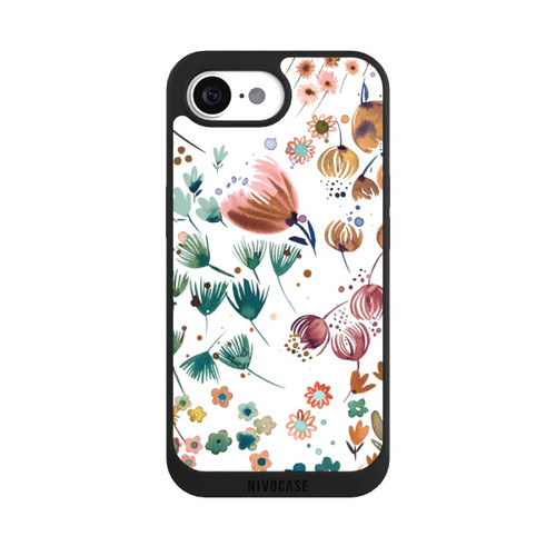 Apple iPhone 16e NIVOpure Spring Buds Green Orange