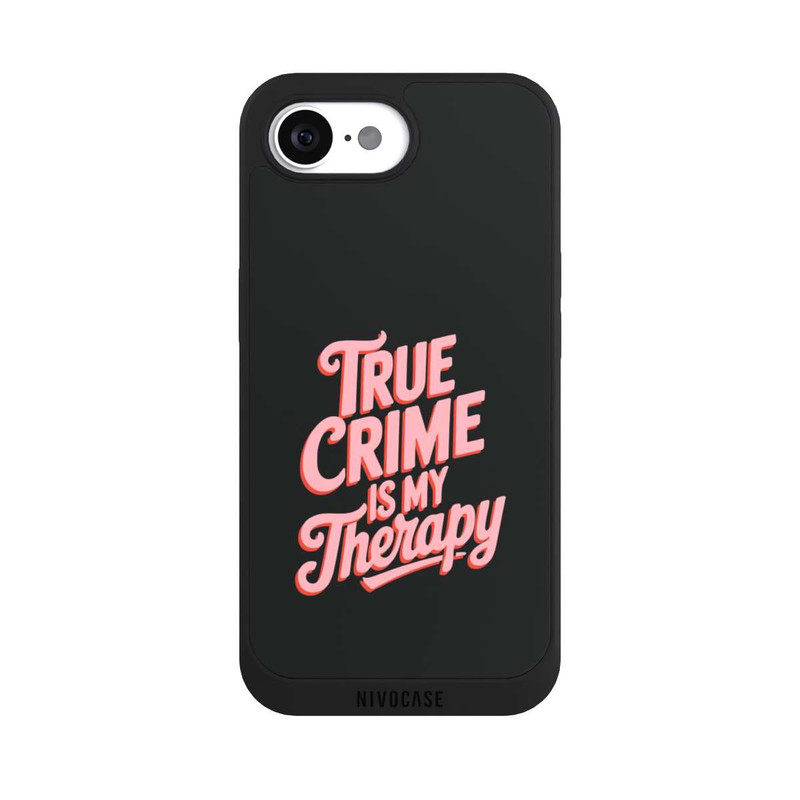 iPhone 16e NIVOpure True Crime is my Therapy