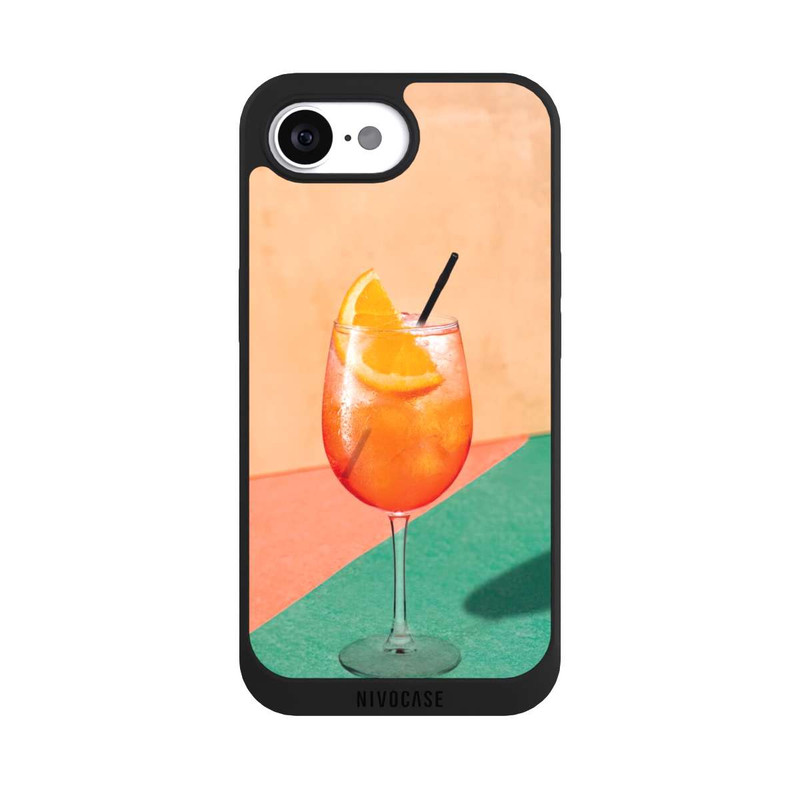 iPhone 16e NIVOpure Cocktail Orange Green