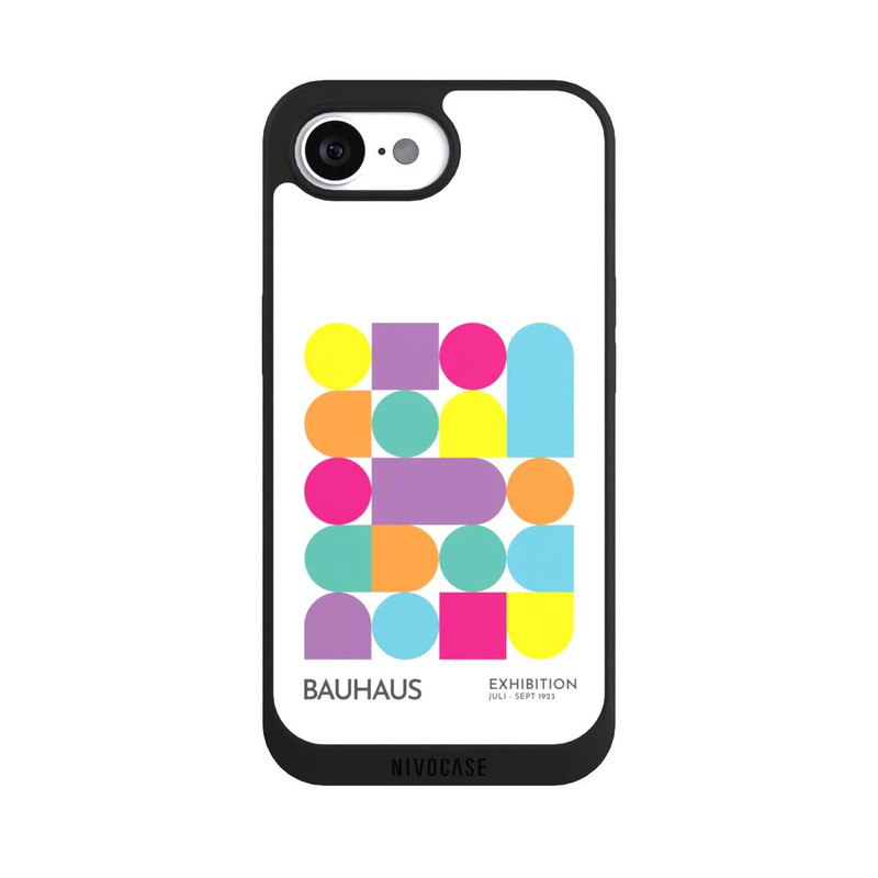 iPhone 16e NIVOpure Bauhaus Funky Colours