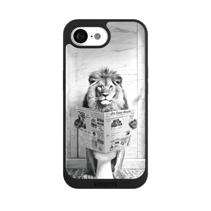 iPhone 16e NIVOpure Lion Toilet