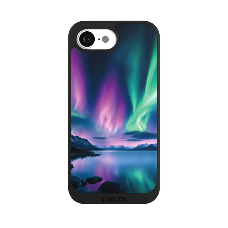 iPhone 16e NIVOpure Aurora Borealis