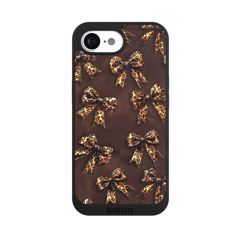 iPhone 16e NIVOpure Bows Wild Cheetah