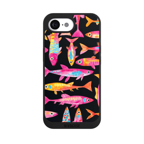 Apple iPhone 16e NIVOpure Funky Fish Parade