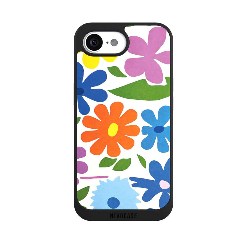 iPhone 16e NIVOpure Matisse Groovy Flower Garden