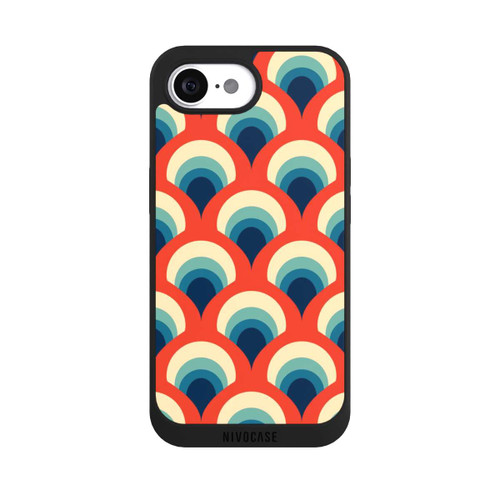 Apple iPhone 16e NIVOpure 70s Jewels Tones