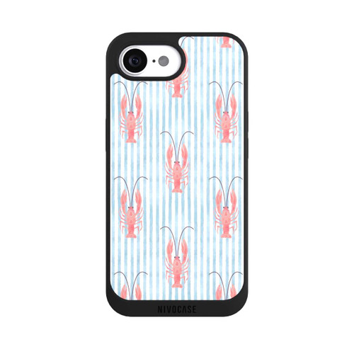 Apple iPhone 16e NIVOpure Nautical Chic Lobster