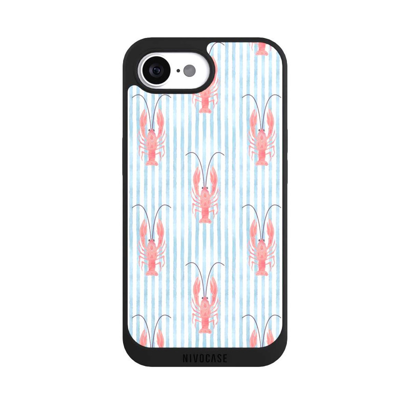 iPhone 16e NIVOpure Nautical Chic Lobster