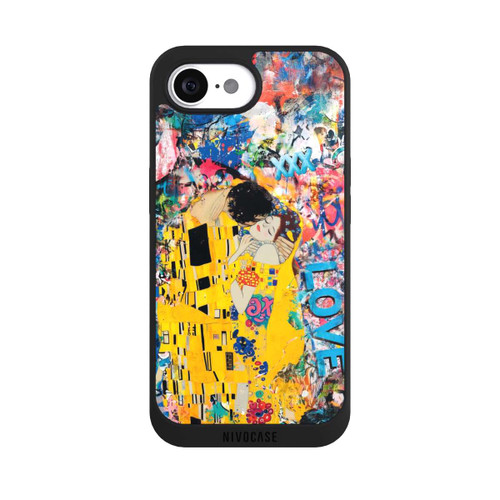 Apple iPhone 16e NIVOpure Graffiti Kiss