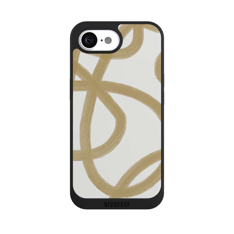 iPhone 16e NIVOpure Laced Up Beije