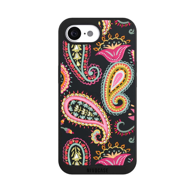 iPhone 16e NIVOpure Colorful Paisley Charmy ca