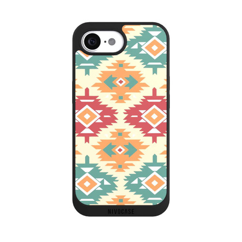 Apple iPhone 16e NIVOpure Modern Tribal Boho Aztec Geometric Design 1