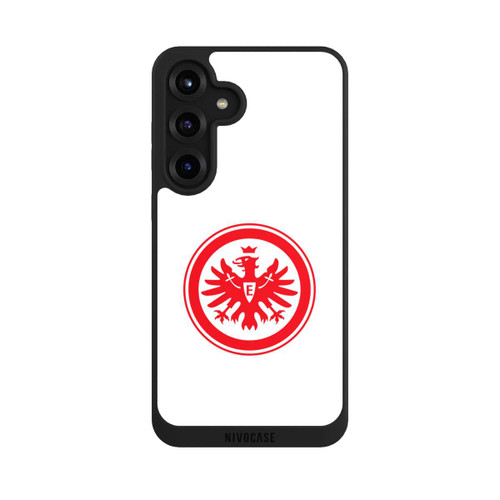 Samsung Galaxy S25+  NIVOpure Eintracht Frankfurt Weiss Rot