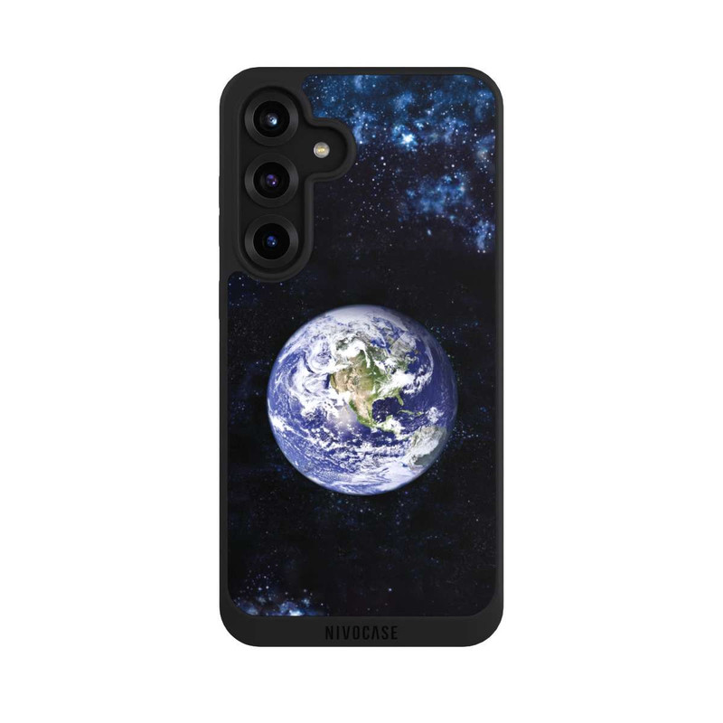 Galaxy S25 + NIVOpure Die Erde