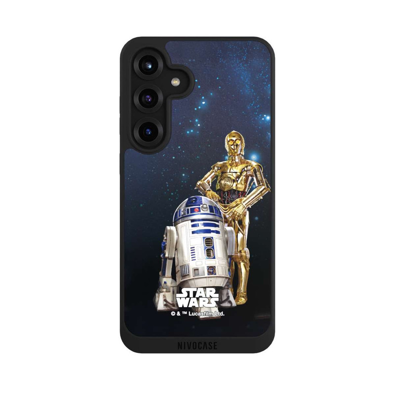 Galaxy S25 + NIVOpure Droids