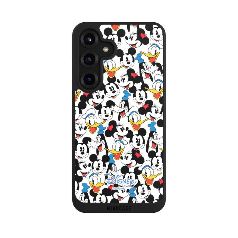 Galaxy S25 + NIVOpure Micky and Friends Pattern