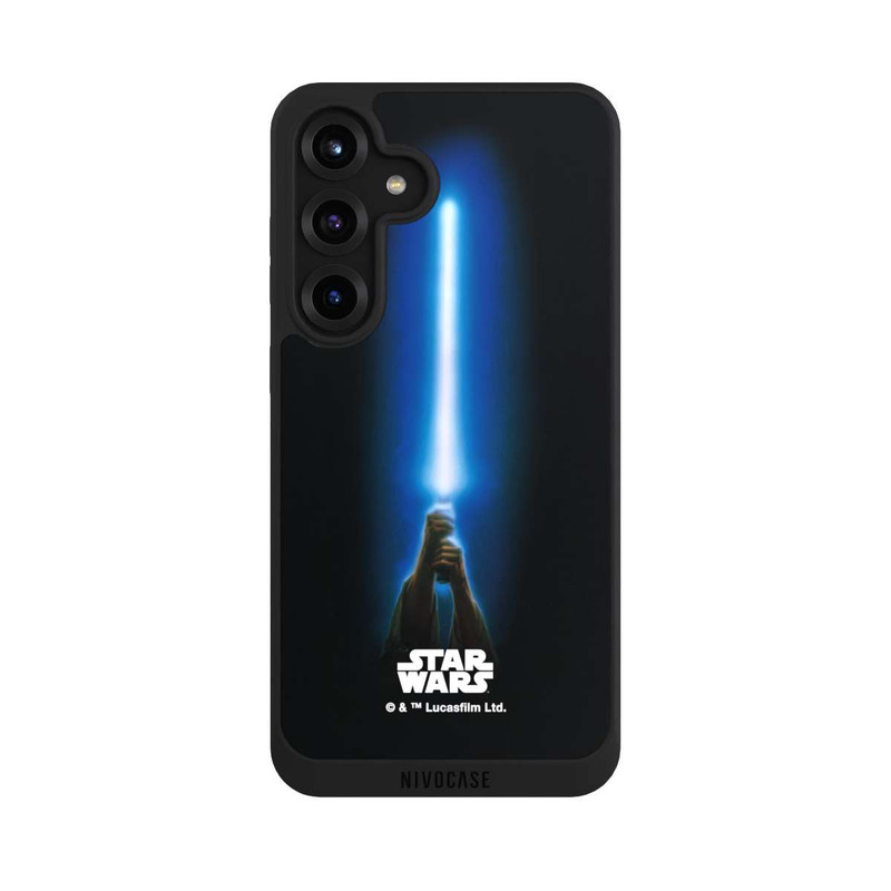 Galaxy S25 + NIVOpure Jedi-Lichtschwert