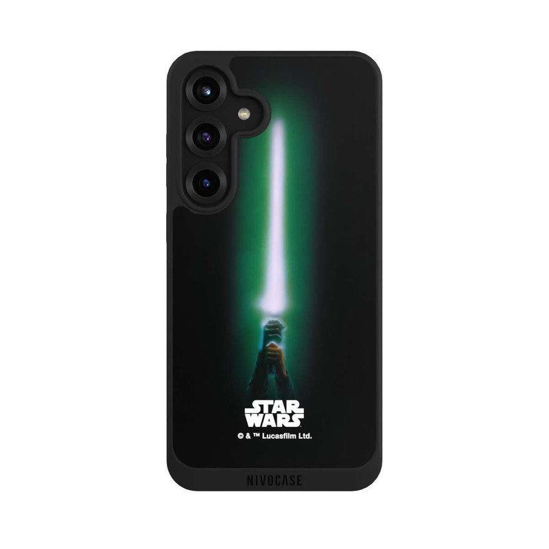 Galaxy S25 + NIVOpure lightsaber