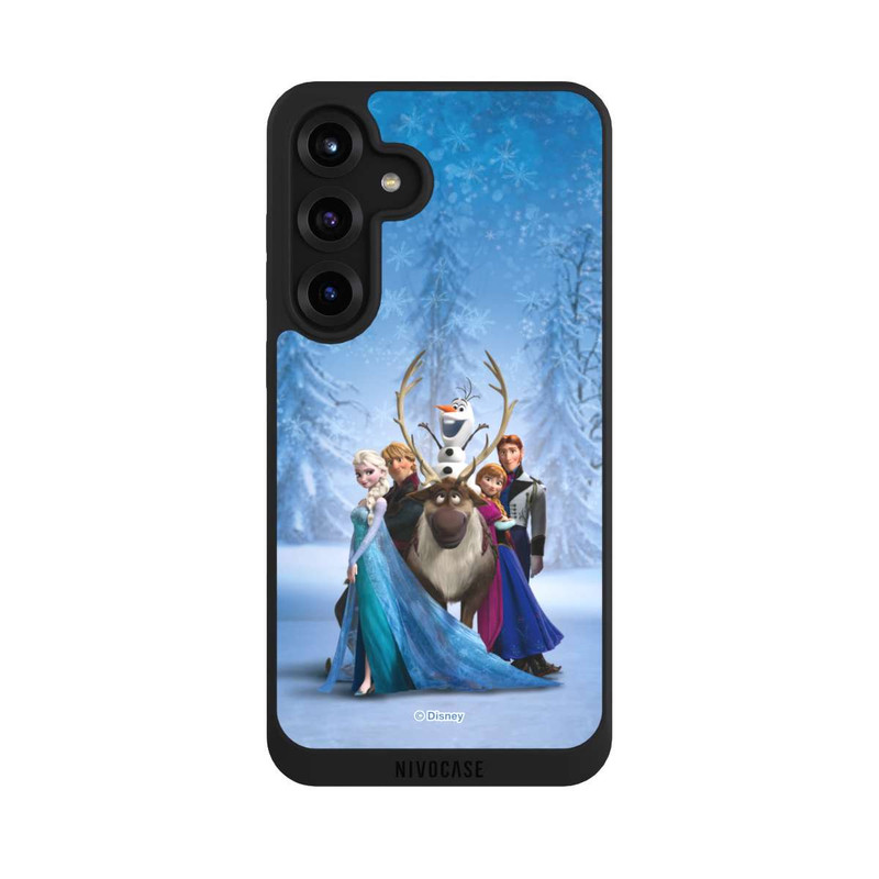 Galaxy S25 + NIVOpure Frozen Friends