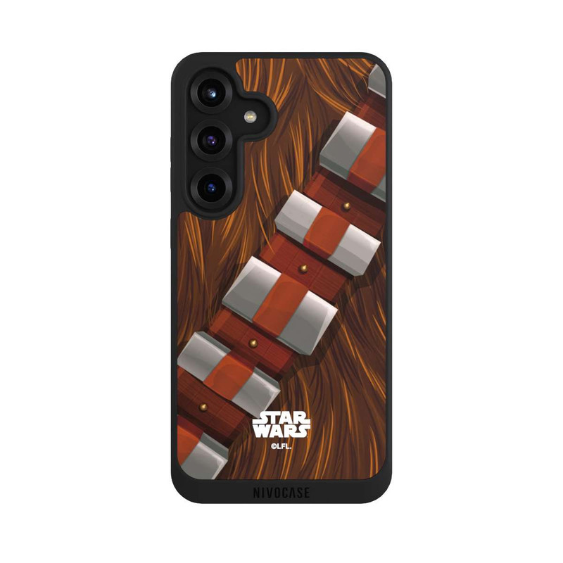 Galaxy S25 + NIVOpure Chewbacca