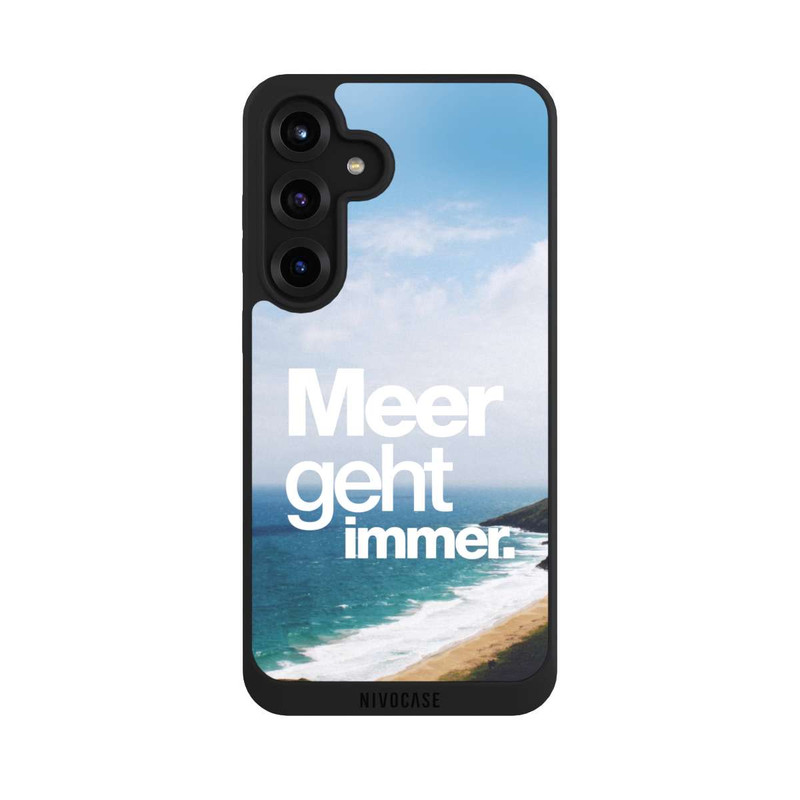 Galaxy S25 + NIVOpure Meer Geht Immer
