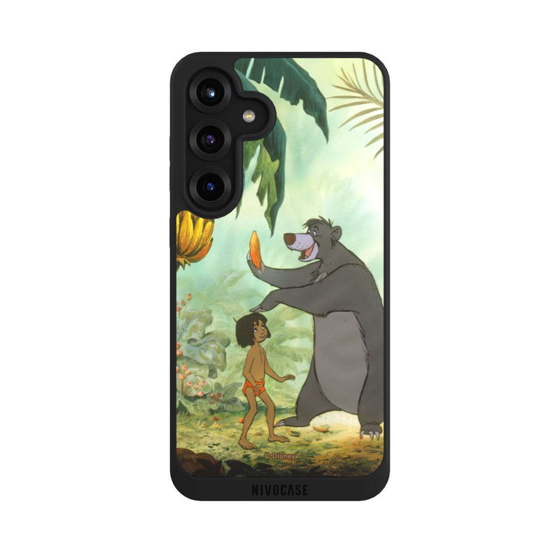 Galaxy S25 + NIVOpure Mowgli und Baloo