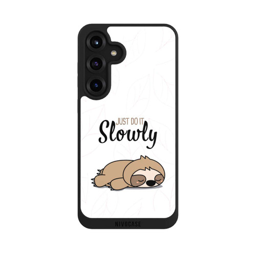 Samsung Galaxy S25+  NIVOpure Just Do It Slowly Sloth