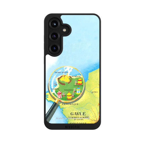 Samsung Galaxy S25+  NIVOpure Gallia Map