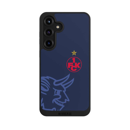 Samsung Galaxy S25+  NIVOpure Auswärts Trikot - 1.FCK blau