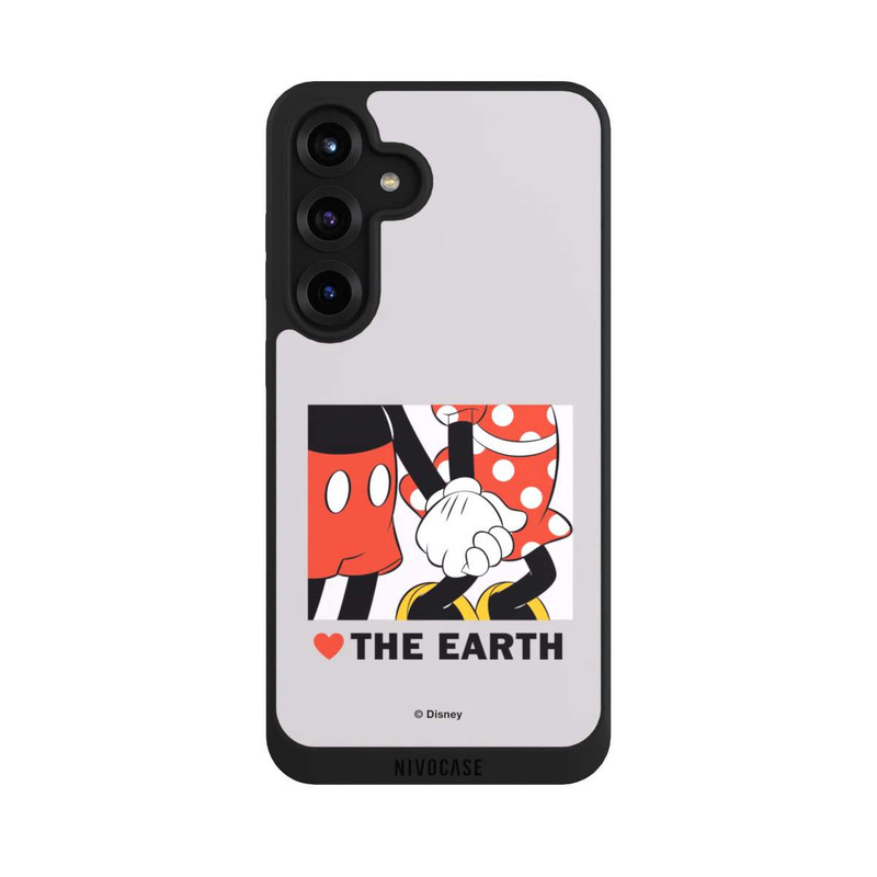 Galaxy S25 + NIVOpure Liebe die Erde Micky and Minnie