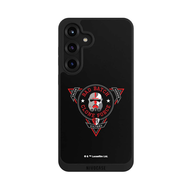 Galaxy S25 + NIVOpure Bad Batch Clone Force