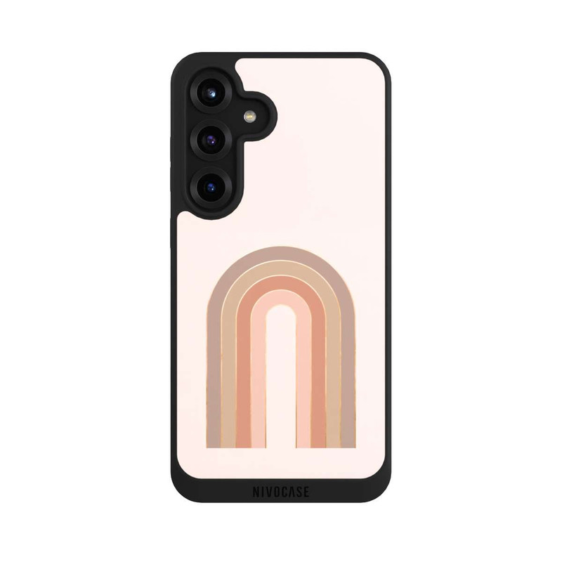 Galaxy S25 + NIVOpure Modischer Bogen