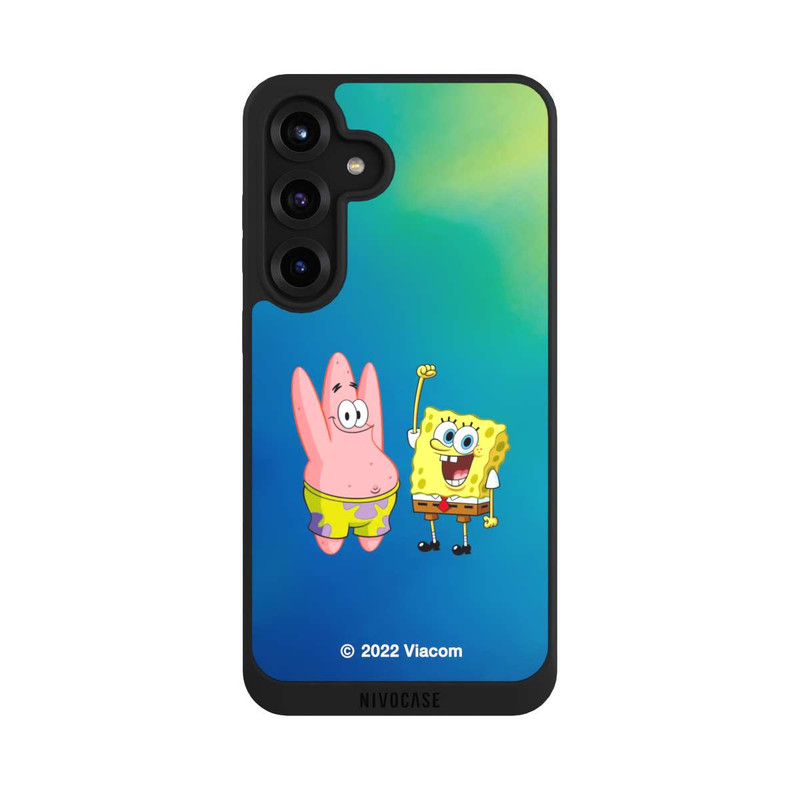 Galaxy S25 + NIVOpure Spongebob and Patrick