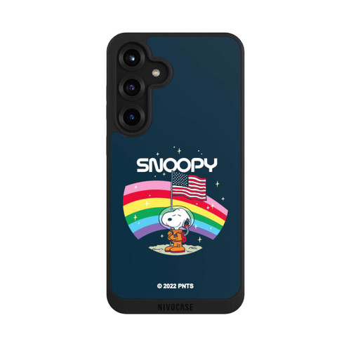 Samsung Galaxy S25+  NIVOpure Snoopy Space Traveller Rainbow