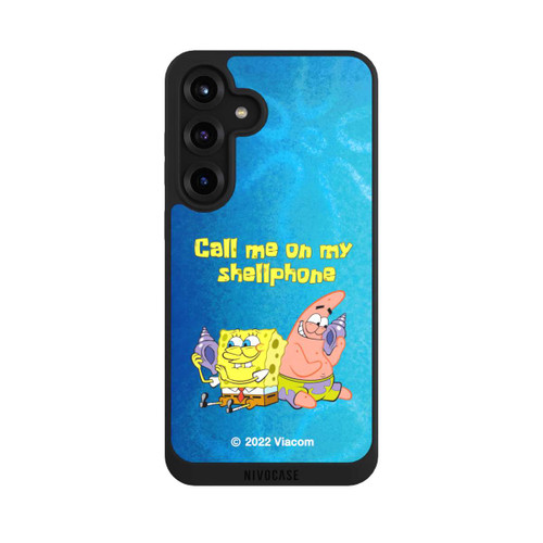 Samsung Galaxy S25+  NIVOpure Spongebob - Call Me On My Shellphone