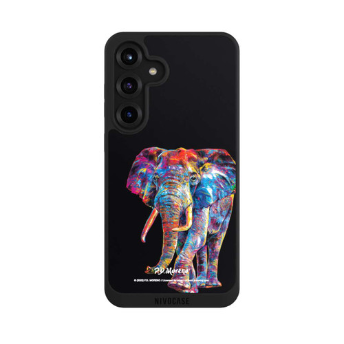 Samsung Galaxy S25+  NIVOpure Elephant Art By P.D. Moreno