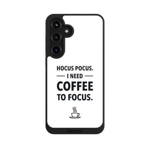 Samsung Galaxy S25+  NIVOpure Hocus Pocus I Need Coffee