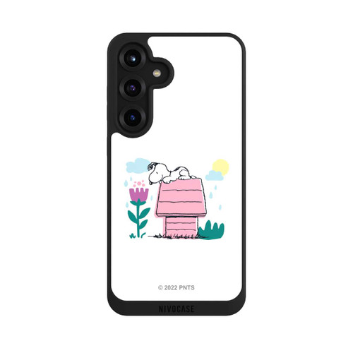 Samsung Galaxy S25+  NIVOpure Snoopy Doghouse Spring