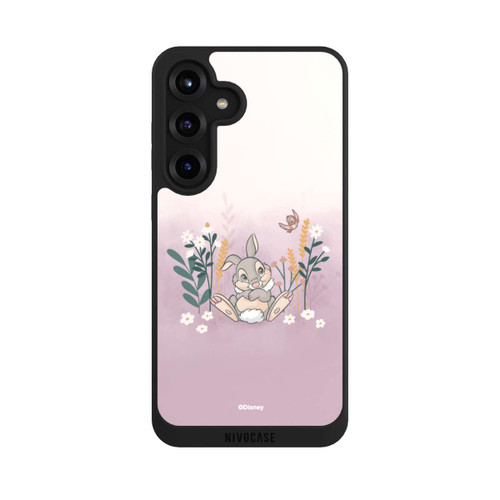 Samsung Galaxy S25+  NIVOpure Thumper with flowers